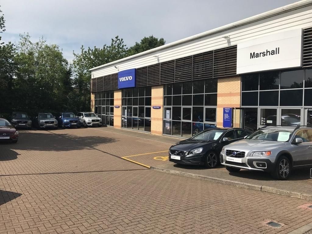 Marshall Volvo Stortford Car dealership in